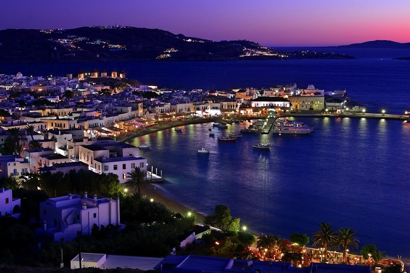 O que fazer à noite em Mykonos | Grécia