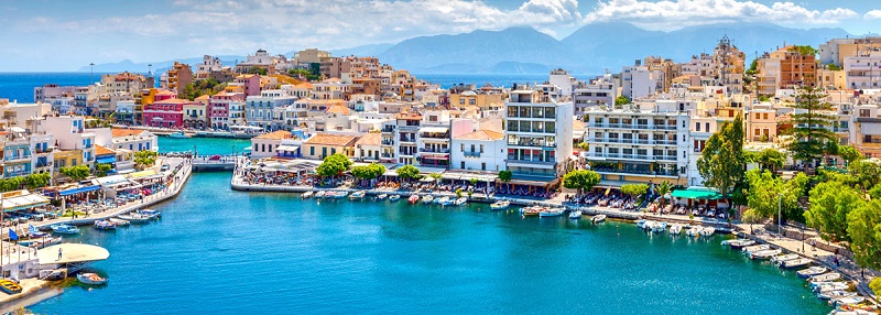 Ilha de Creta na Grécia