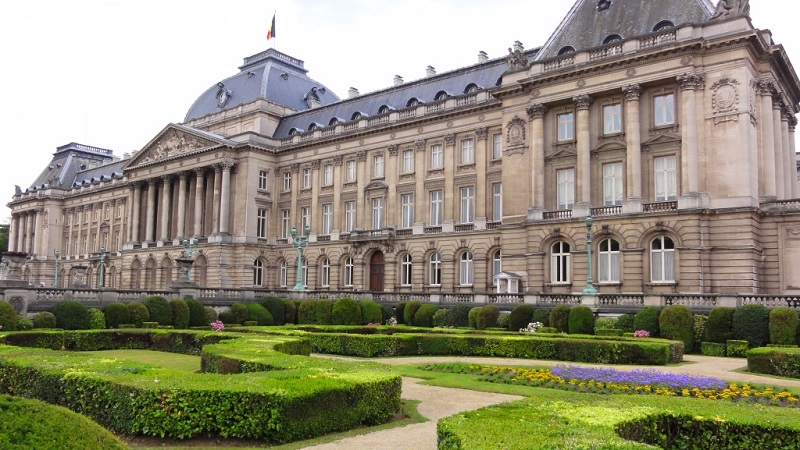 Palácio Real em Bruxelas