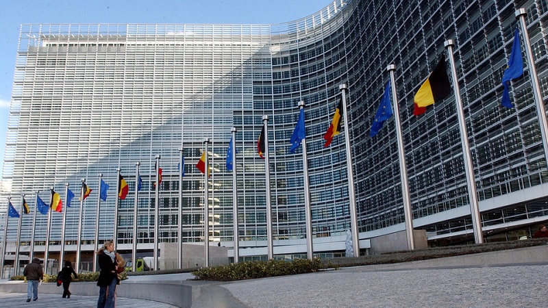 Parlamento Europeu em Bruxelas