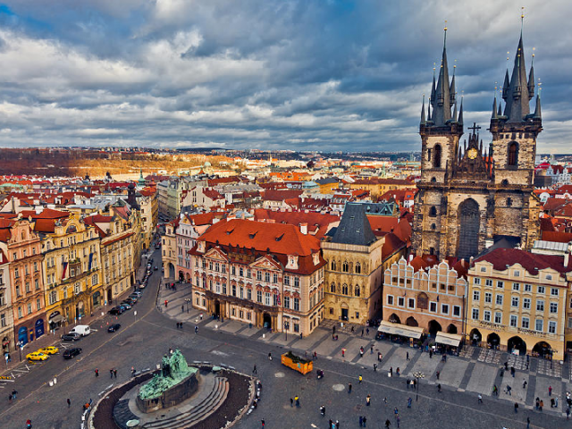 Pontos turísticos em Praga | República Checa