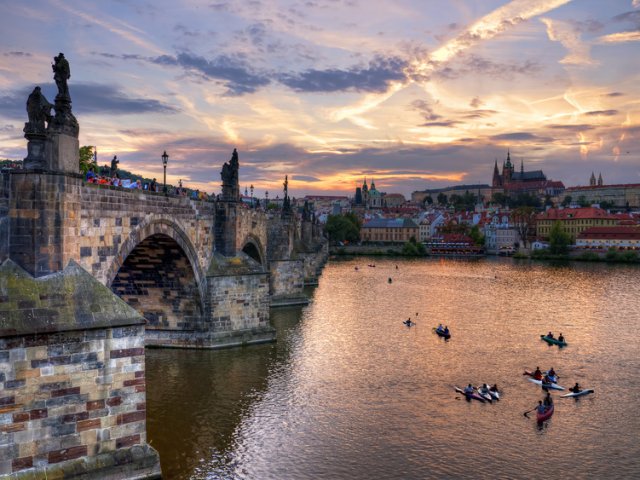Clima e temperatura em Praga | República Checa