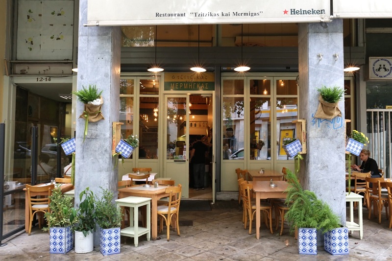 Restaurante Tzitzikas kai Mermigas em Atenas