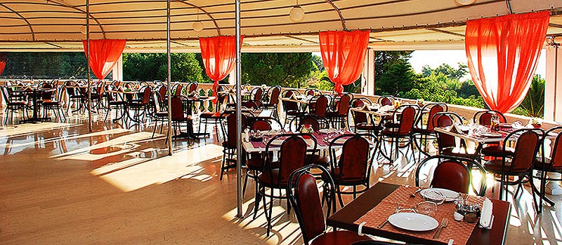 Restaurante Oskars na ilha de Cefalônia