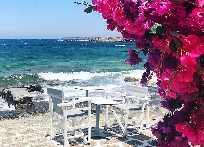 Restaurantes na ilha de Paros | Grécia