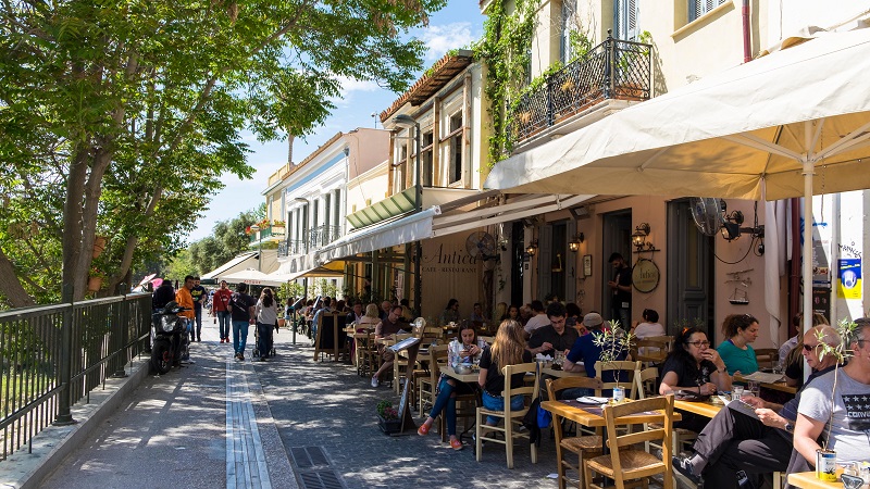Restaurantes em Atenas | Grécia