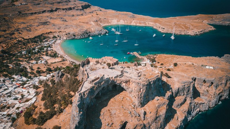 O que fazer na ilha de Rodes | Grécia