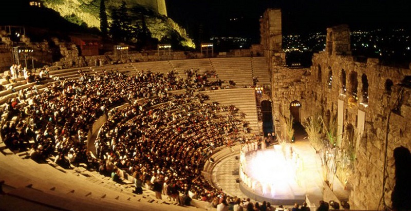 Teatro de Herodes em Atenas