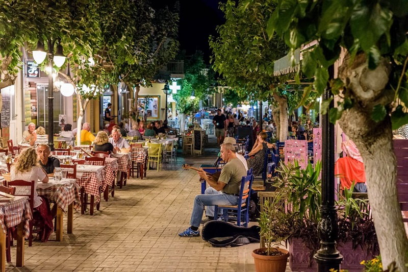Bares na ilha de Creta | Grécia