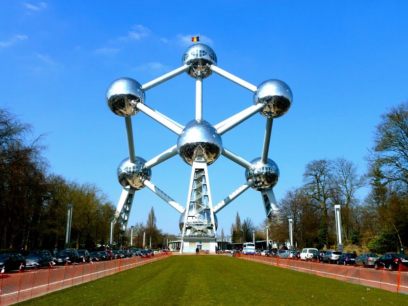 Atomium em Bruxelas