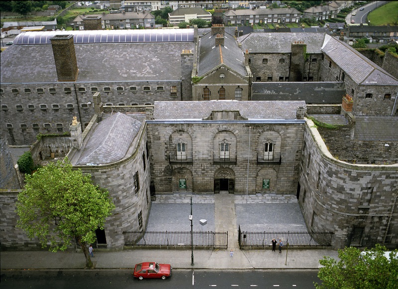 Kilmainham Gaol em Dublin