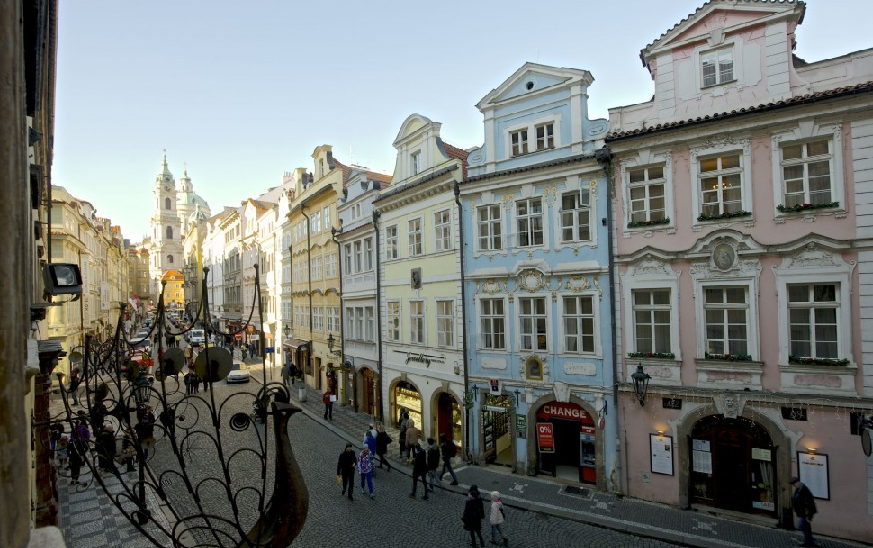 Cidade Pequena em Praga | República Checa