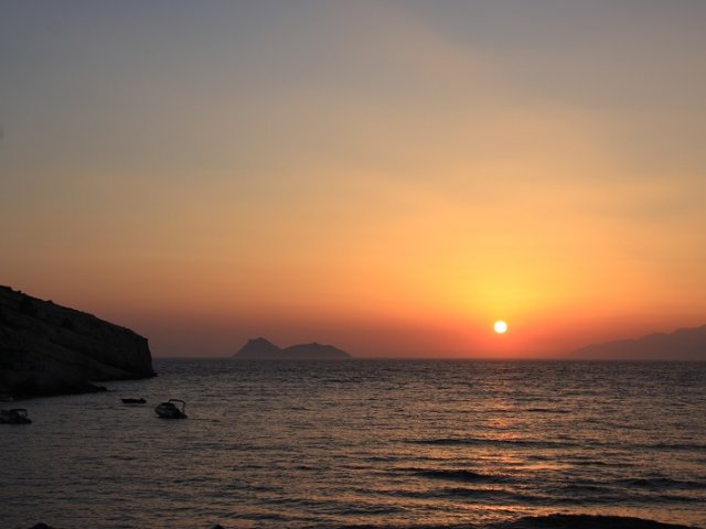 Pôr do sol em Creta | Grécia