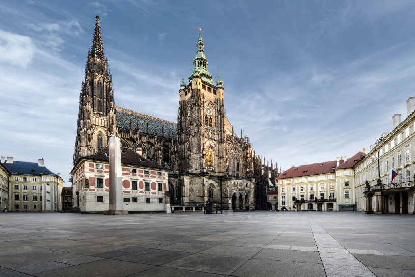 Catedral de São Vitus em Praga