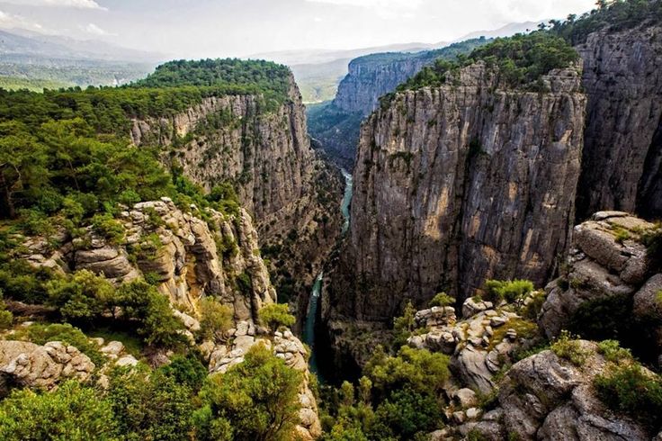 Köprülü Canyon em Antália na Turquia