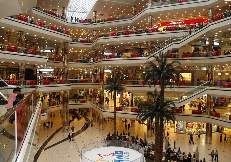  Shopping Cevahir Istambul na Turquia