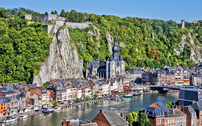 Principais Cidades Turísticas da Bélgica