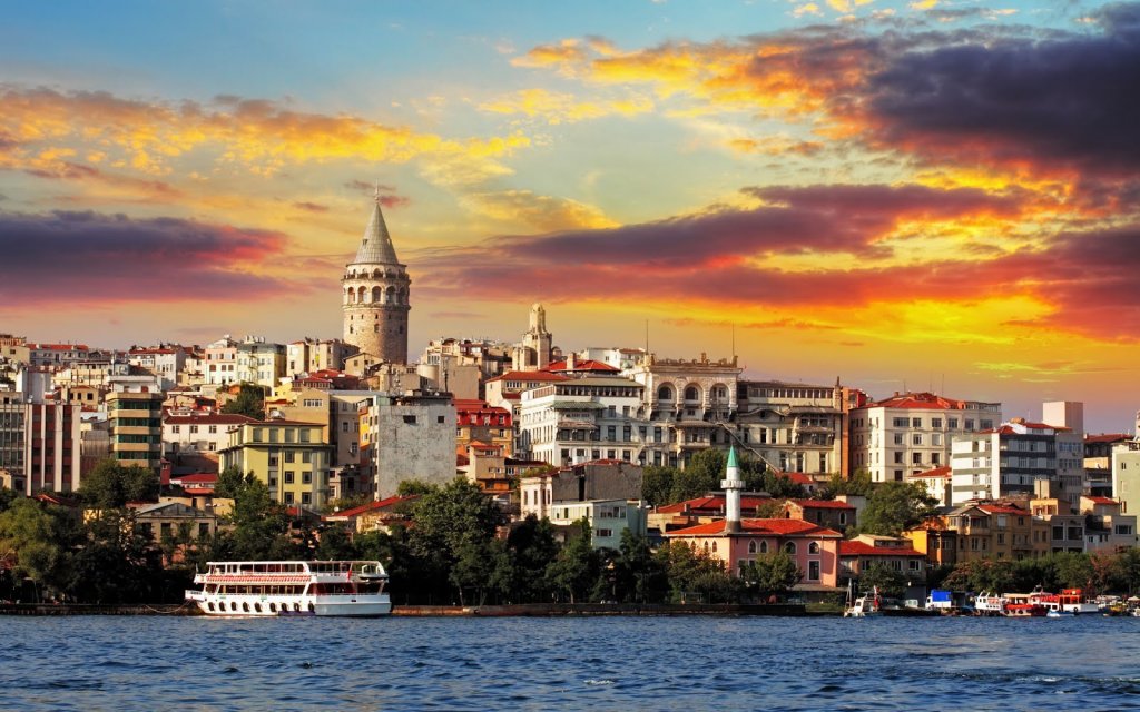 Pontos Turísticos em Istambul