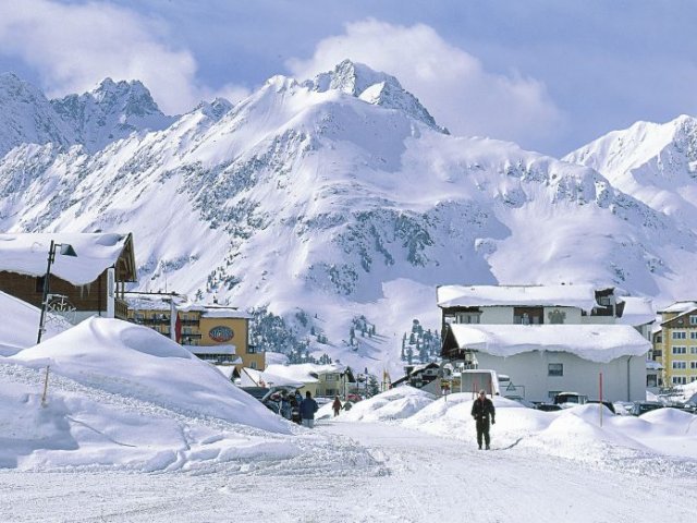 Onde esquiar na Áustria