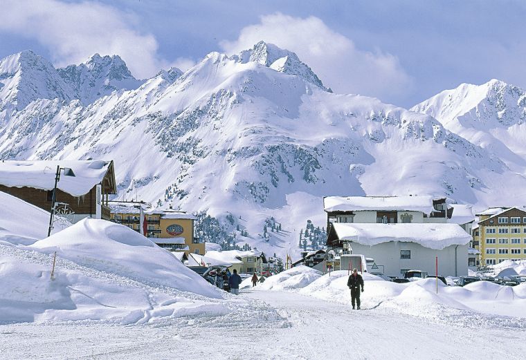 Onde esquiar na Áustria