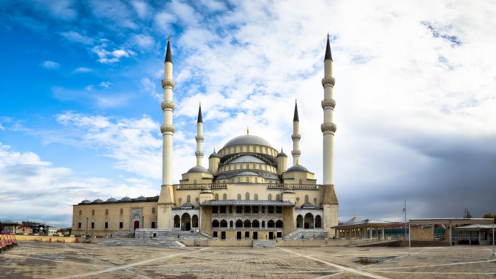Mesquita Kocatepe na Turquia