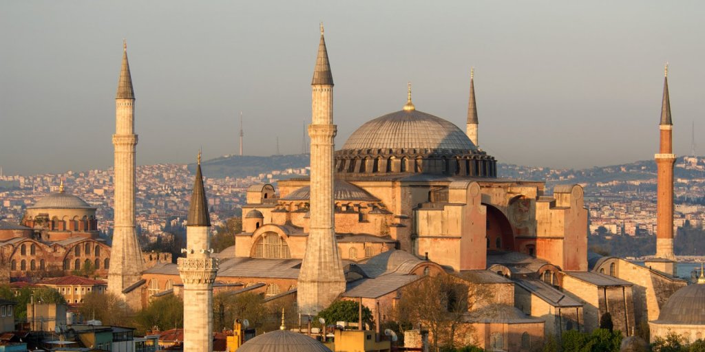 Basílica Santa Sofia em Istambul