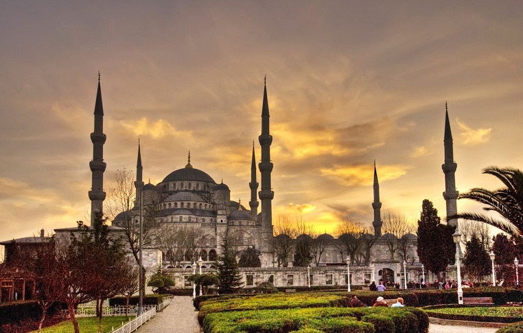 Sultanahmet em Istambul