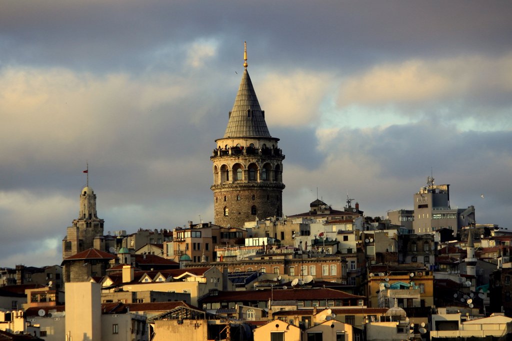 Torre Gálata em Istambul