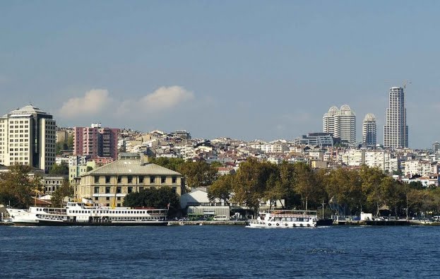 Distrito de Besiktas em Istambul