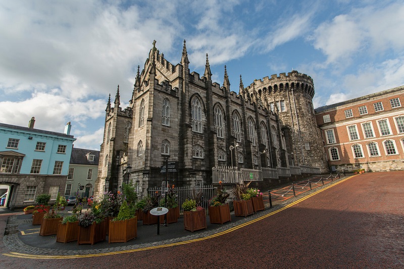 Área do Castelo de Dublin