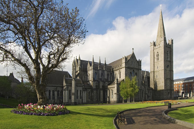 Catedral de São Patrício em Dublin
