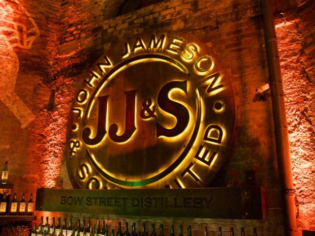 Destilaria Old Jameson | Irlanda