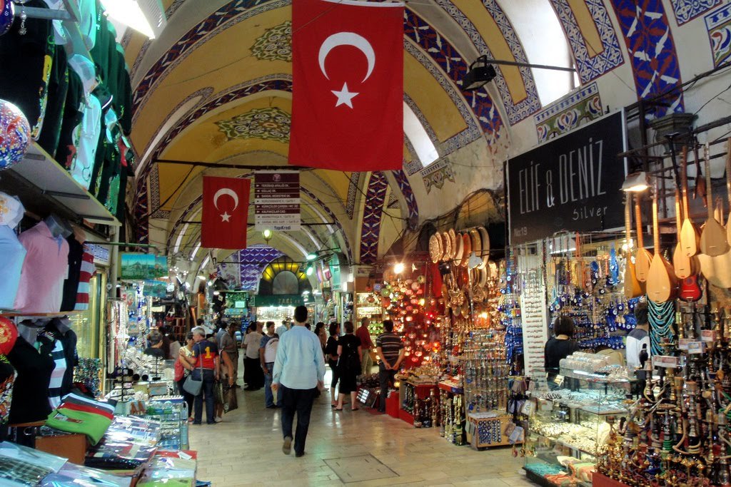 Onde fazer compras em Istambul na Turquia