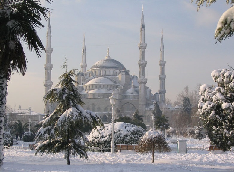 Istambul no inverno