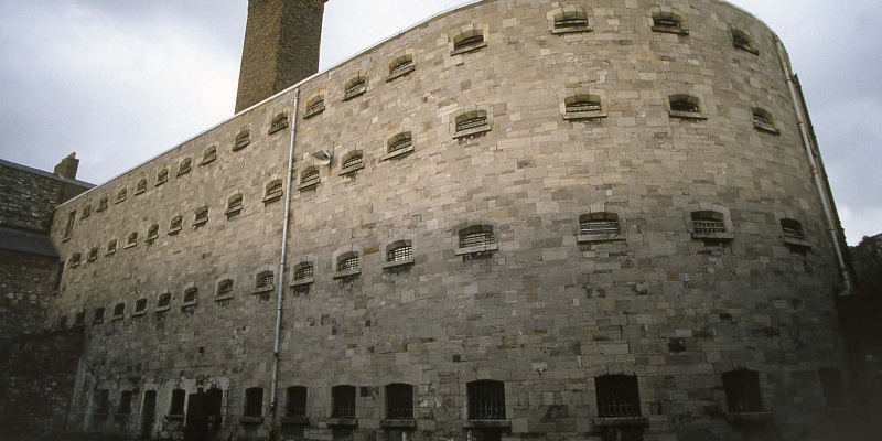 Exterior de Kilmainham Gaol