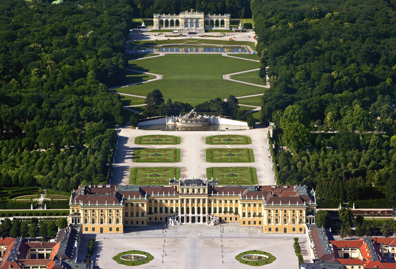 Palácio de Schonbrunn em Viena | Áustria