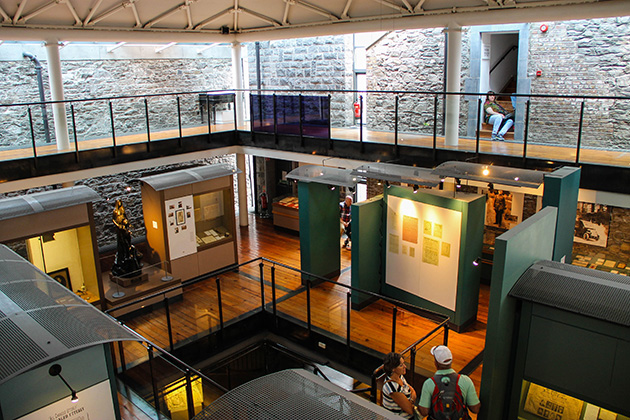 Interior de Kilmainham Gaol