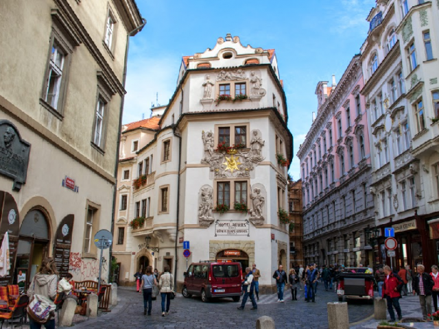 Rua Karlova em Praga | República Checa