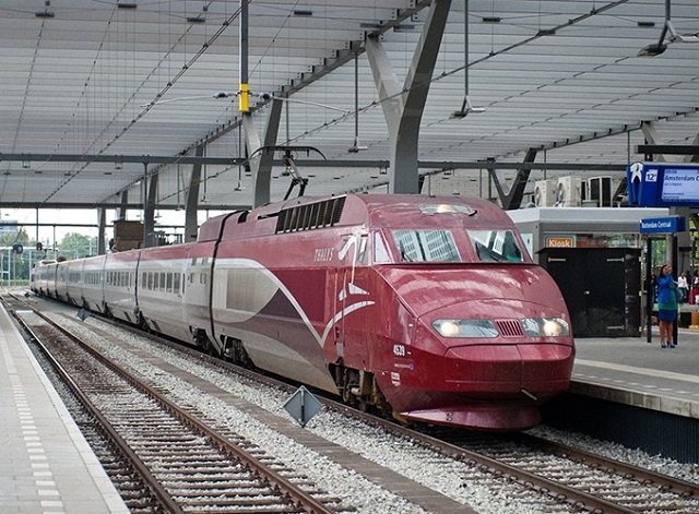 Viagens de trem pela Bélgica