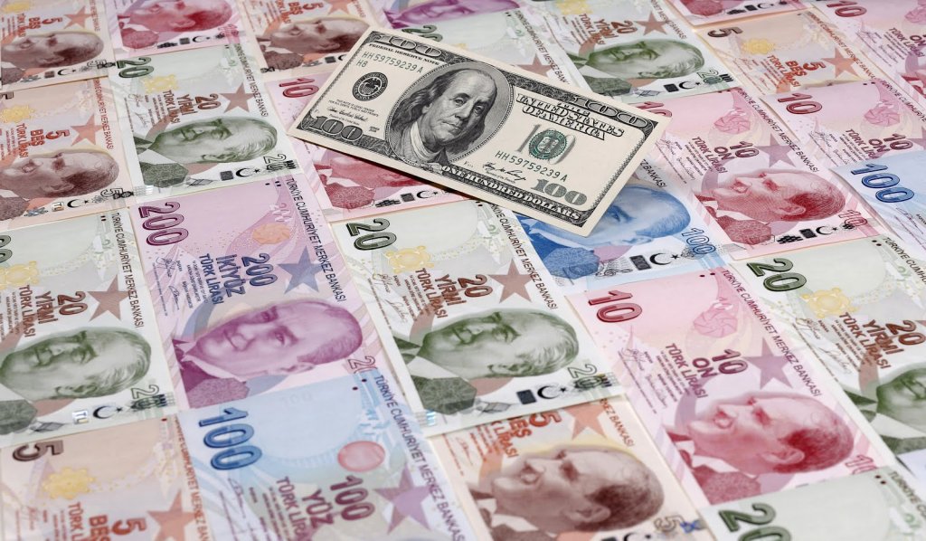 Dólar e Euro na Turquia
