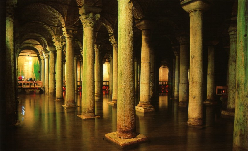Cisterna da Basílica em Istambul