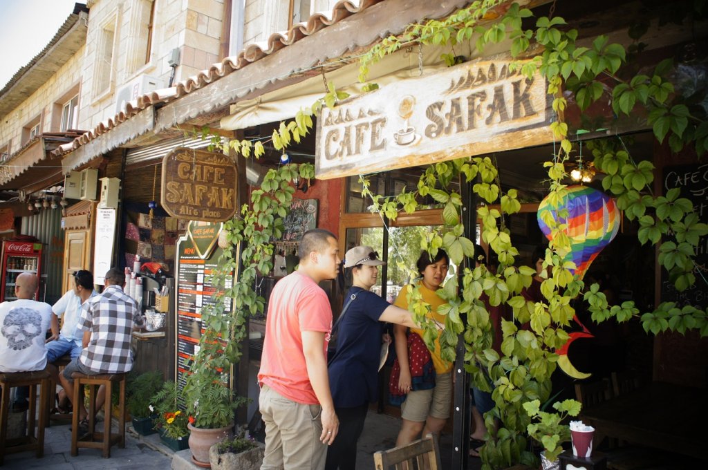 Café Safak na Capadócia
