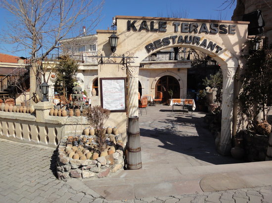 Restaurante Kale Terasse na Capadócia