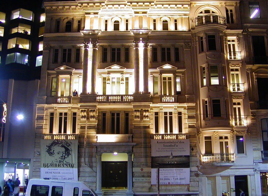 Museu Pera em Istambul na Turquia