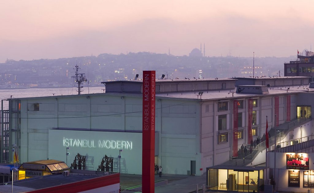Museu de Arte Moderna de Istambul na Turquia