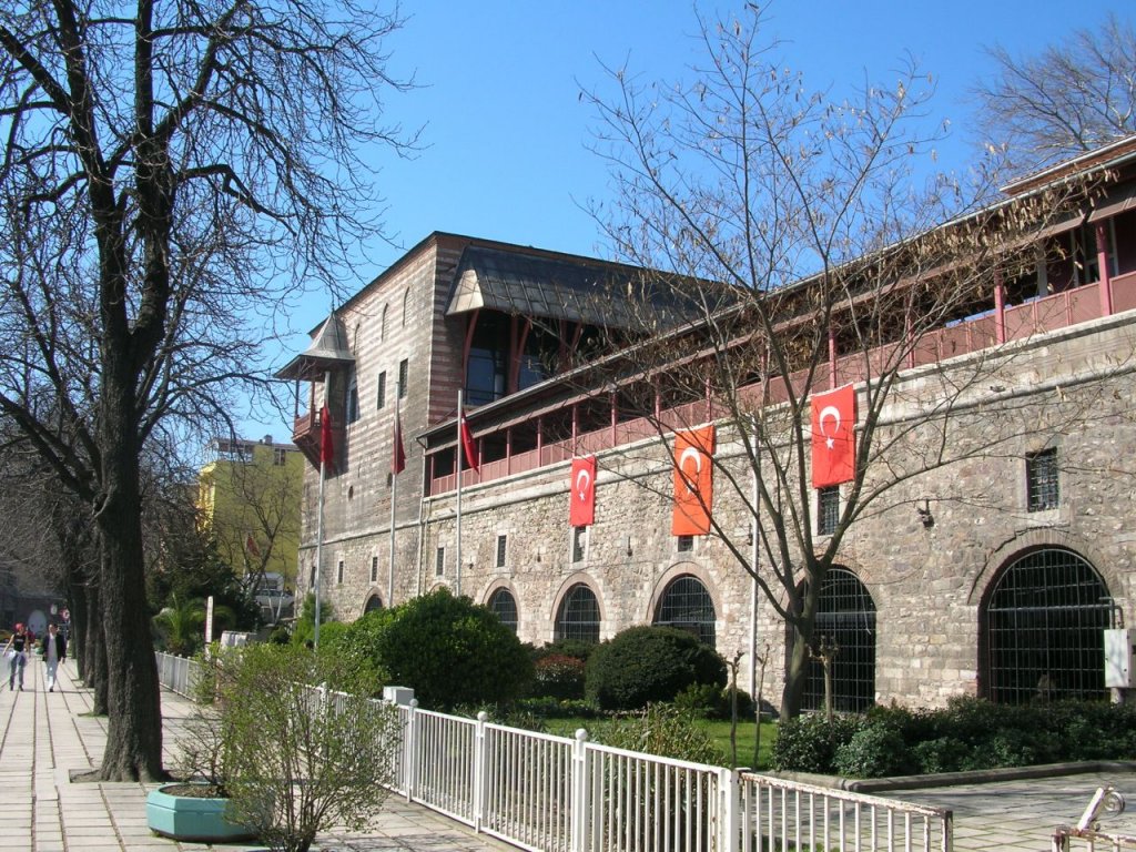Museu de Arte Turca e Islâmica em Istambul