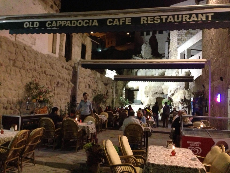 Restaurante Old Cappadocia na Capadócia