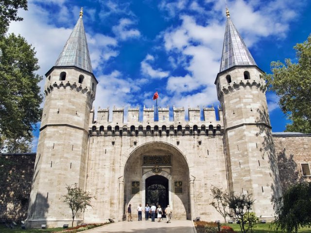 Palácio Topkapi em Istambul | Turquia