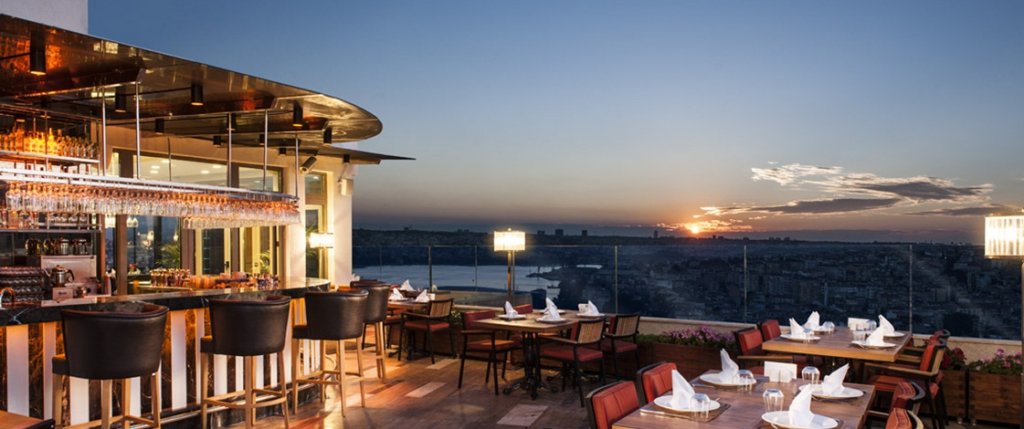 Restaurante Hamdi em Istambul na Turquia