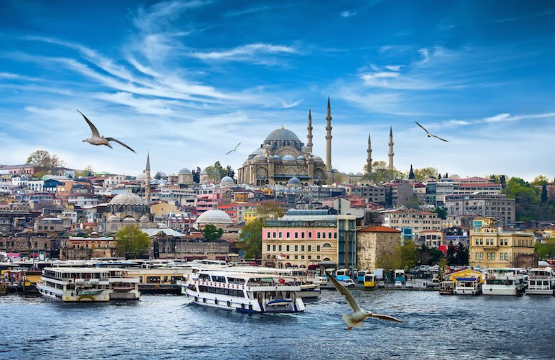 Roteiro de 4 dias em Istambul na Turquia